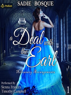 cover image of A Deal with the Earl